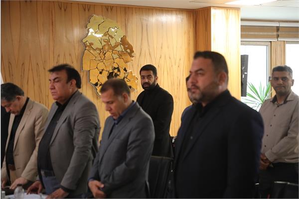 گزارش تصویری از مبادله قرارداد 2500میلیارد ریالی طرح فاضلاب شادگان