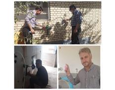 بهبود کیفیت آب شرب با به روز رسانی سیستم کلرزنی در د...