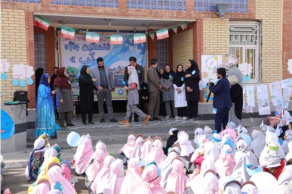 جشنواره نخستین واژه آب در شهرستان رامهرمز