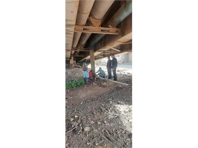 اصلاح خط خروجی فاضلاب در سلیچ شرقی آبادان و بازگشت به مدار بهره‌برداری