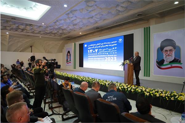 نمایشگاه رویداد مدیریت بحران ایران قوی ۱۴۰۲