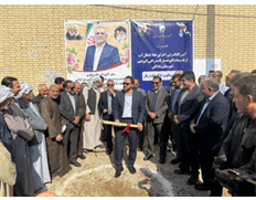 آغاز عملیات اجرایی خط انتقال آب شرب برای ۱۲ روست...