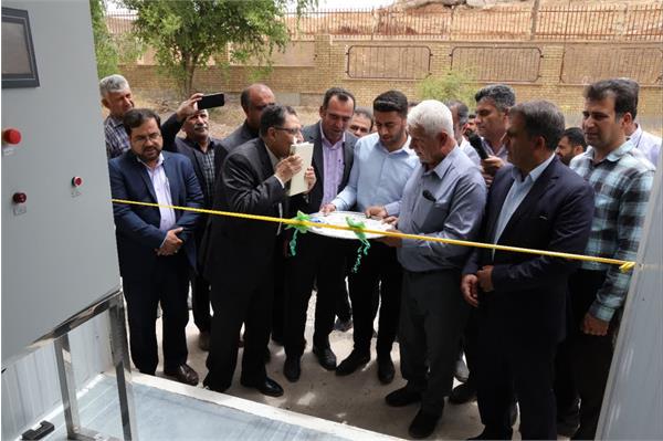 ۱۳ پروژه در حوزه آب و فاضلاب دزفول با حضور دکتر کرمی نژاد مدیر عامل شرکت آب و فاضلاب خوزستان بهره برداری و یا کلنگ زنی شد