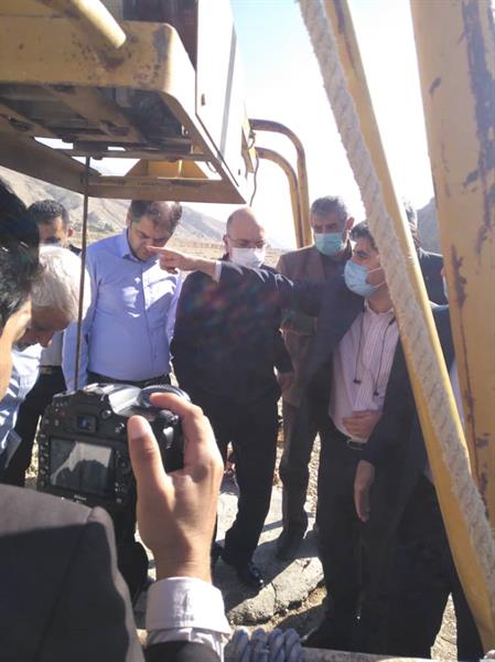 سفر مهندس جانباز به خوزستان