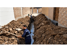 بهبود شبکه فاضلاب کوی کارگر آبادان با انجام اقدامات ...