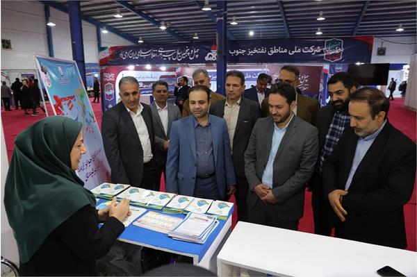 نمایشگاه دستاوردهای انقلاب اسلامی در دهه فجر