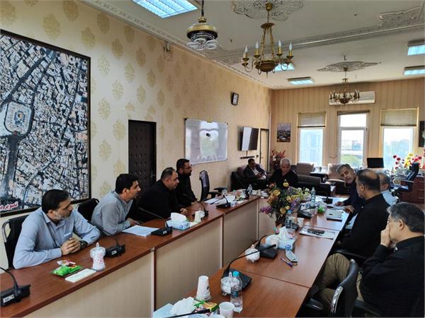 گزارش تصویری ملاقات عمومی مدیر عامل شرکت آب و فاضلاب خوزستان