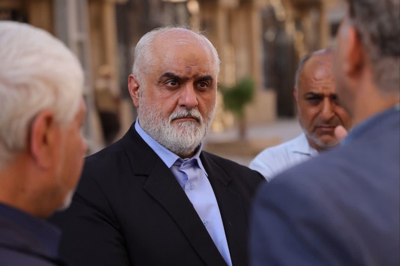 بازدید دکتر محمدی فرد مشاور ارزیابی عملکرد سازمان برنامه بودجه کشور