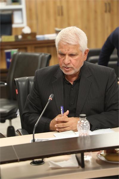 گزارش تصویری از مبادله قرارداد 2500میلیارد ریالی طرح فاضلاب شادگان