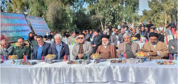 بهره برداری از طرح آبرسانی به ۱۱ روستای شهرستان بهبهان