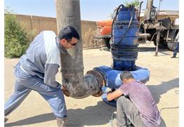 افزایش ظرفیت تلمبه‌خانه فاضلاب بندرماهشهر