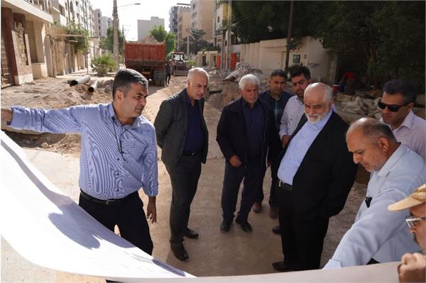 بازدید دکتر محمدی فرد مشاور ارزیابی عملکرد سازمان برنامه بودجه کشور