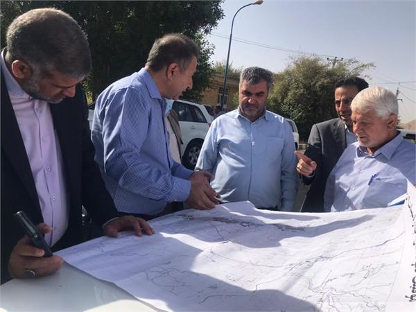 بازدید مدیرعامل آبفا کشور از مسجدسلیمان