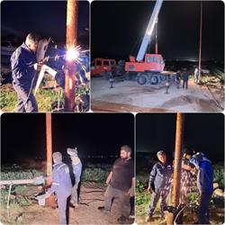 سرویس: آب  با نصب الکتروموتور شناور انجام شد؛ رفع قطعی آب ۹۰۰ خانوار بخش تشان