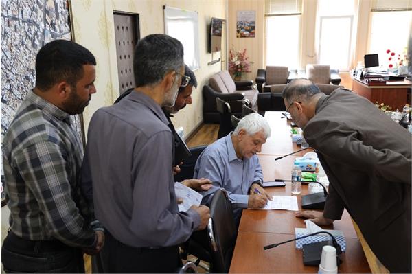 دیدار مردمی مدیرعامل آبفا خوزستان