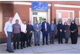 تقدیر از روابط عمومی شرکت آبفاخوزستان به مناسبت کسب رتبه نخست در جشنواره شهید رجایی ۱۴۰۳