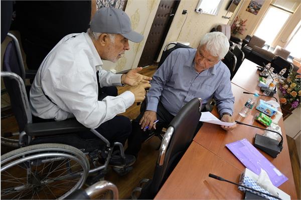 دیدار مردمی مدیرعامل آبفا خوزستان