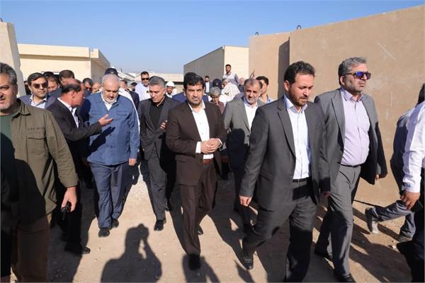 افتتاح بخش نخست تصفیه خانه فاضلاب شهر آبادان با حضور وزیر محترم نیرو