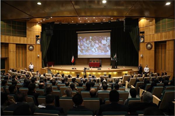 نشست صمیمی مدیرعامل محترم با کارکنان