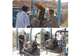 ناترازی آبی بیش از ۱۰۰۰ خانوار از روستاهای آغاجاری برطرف شد